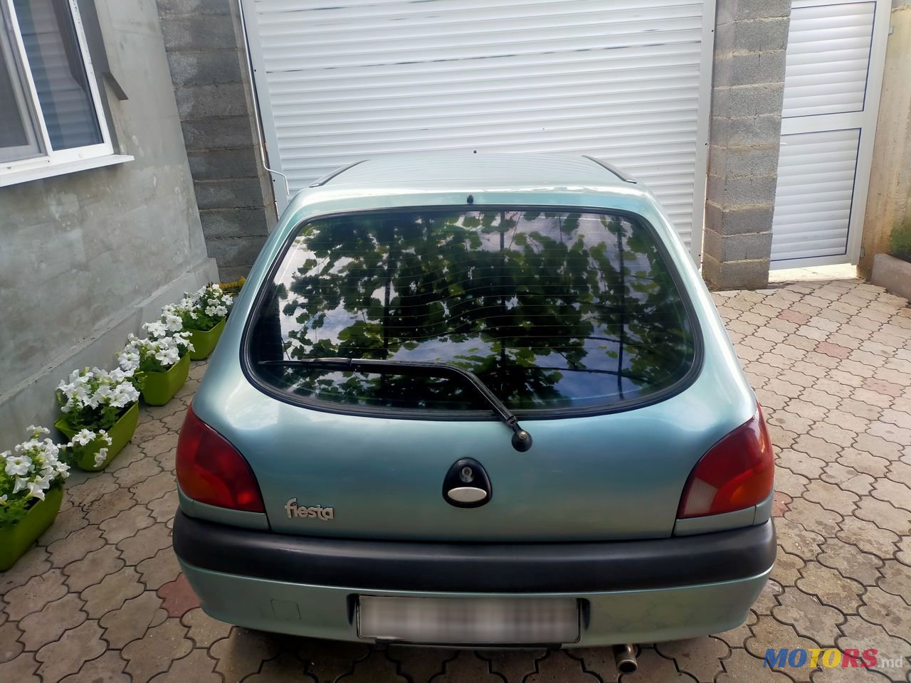 2001' Ford Fiesta 3D photo #3