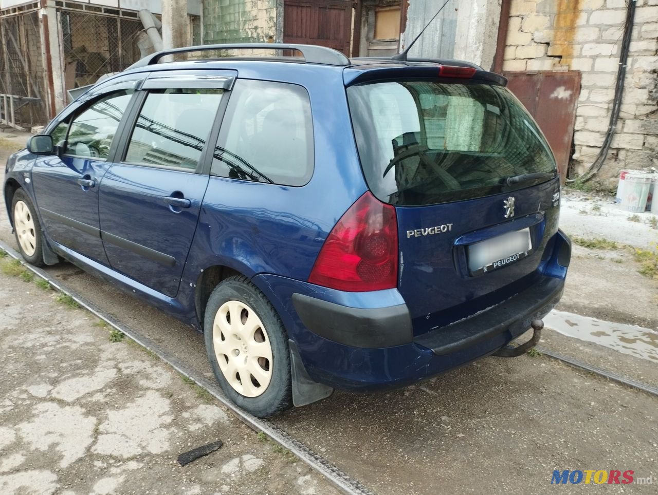 2004' Peugeot 307 photo #6