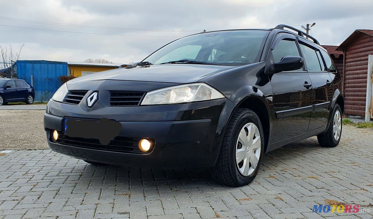 2006' Renault Megane photo #1