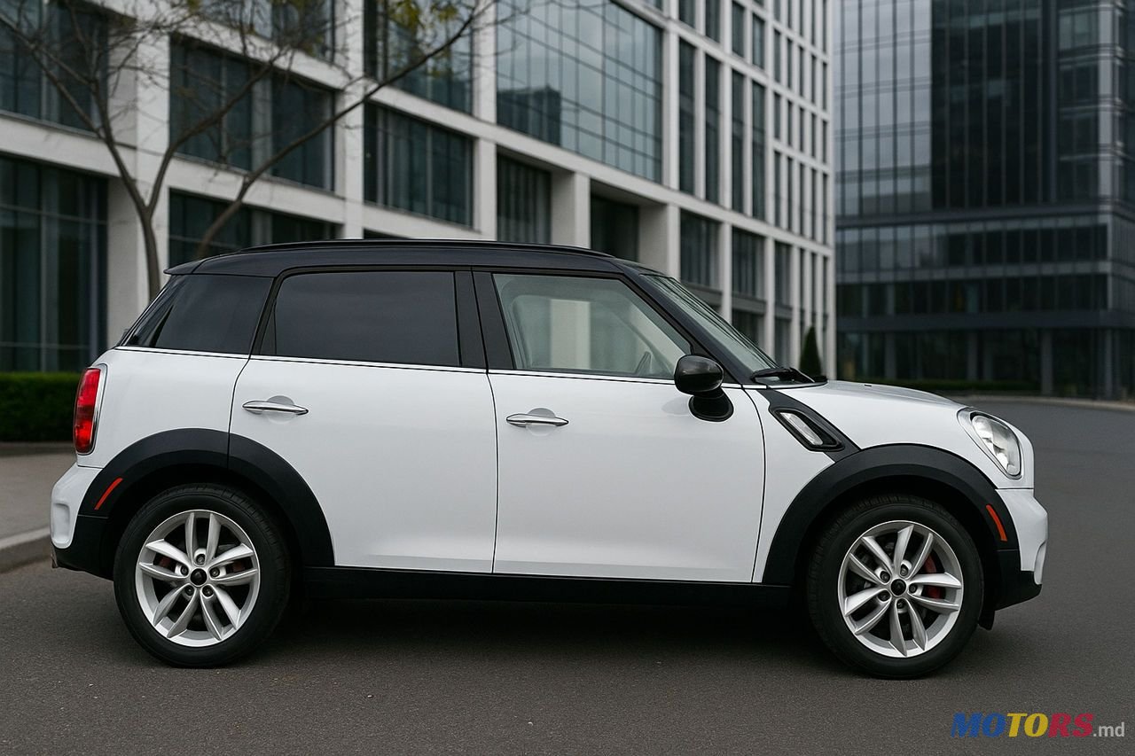 2013' MINI Countryman photo #6