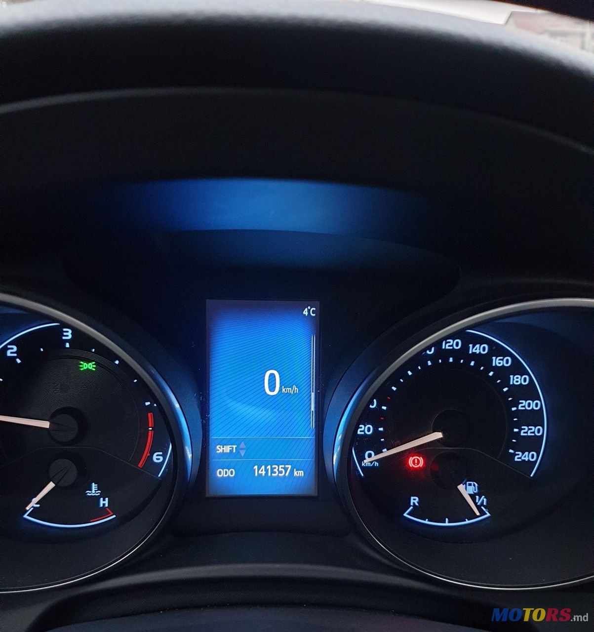 2017' Toyota Auris photo #4