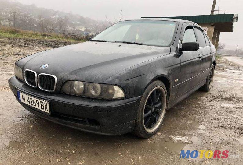 2001' BMW 5 photo #3