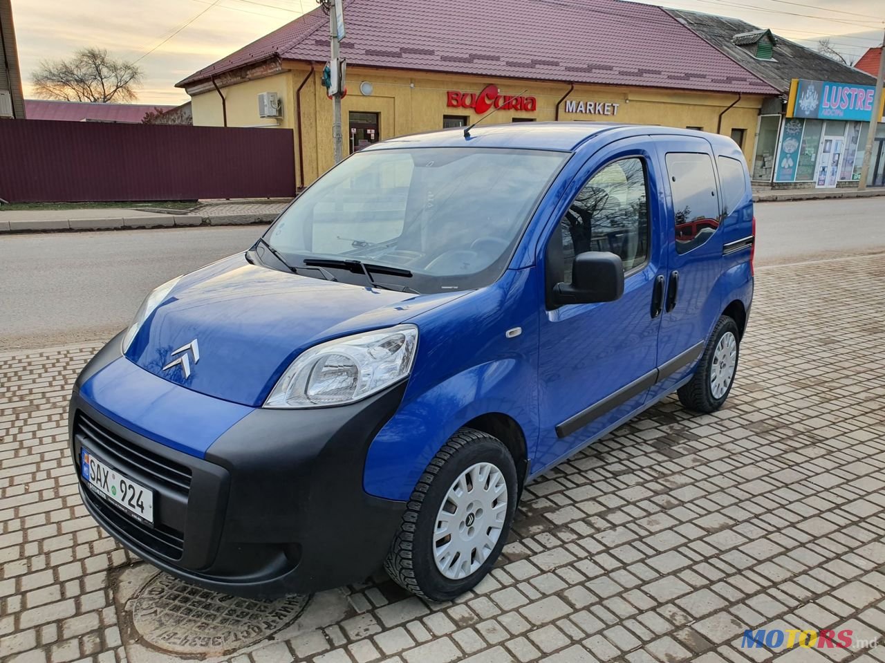 2012' Citroen Nemo photo #4