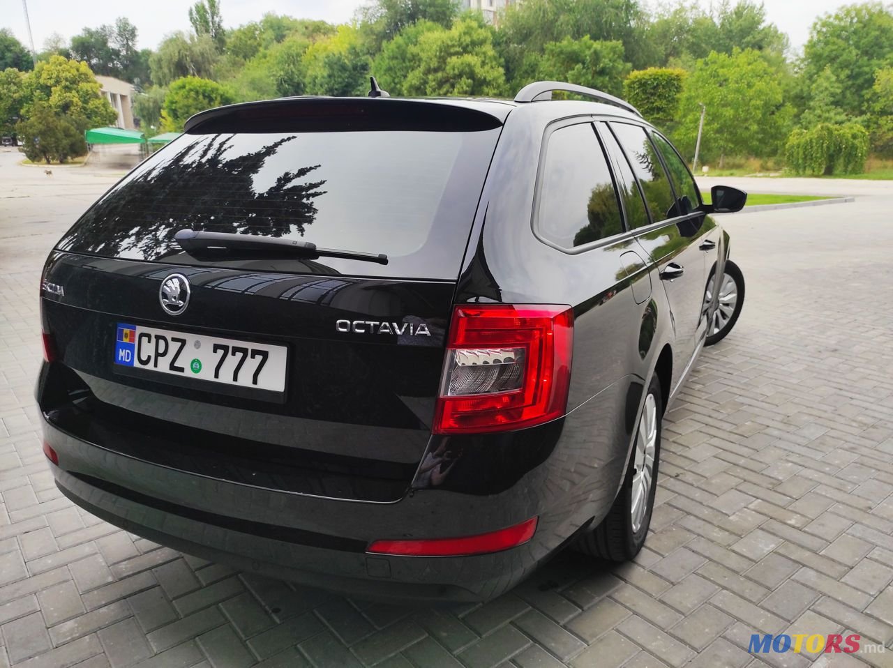 2015' Skoda Octavia photo #3