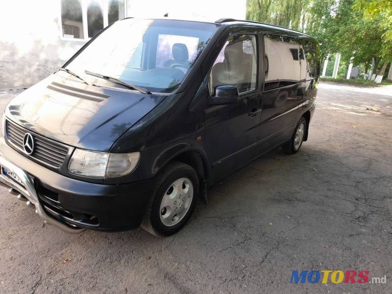 1999' Mercedes-Benz Vito photo #4