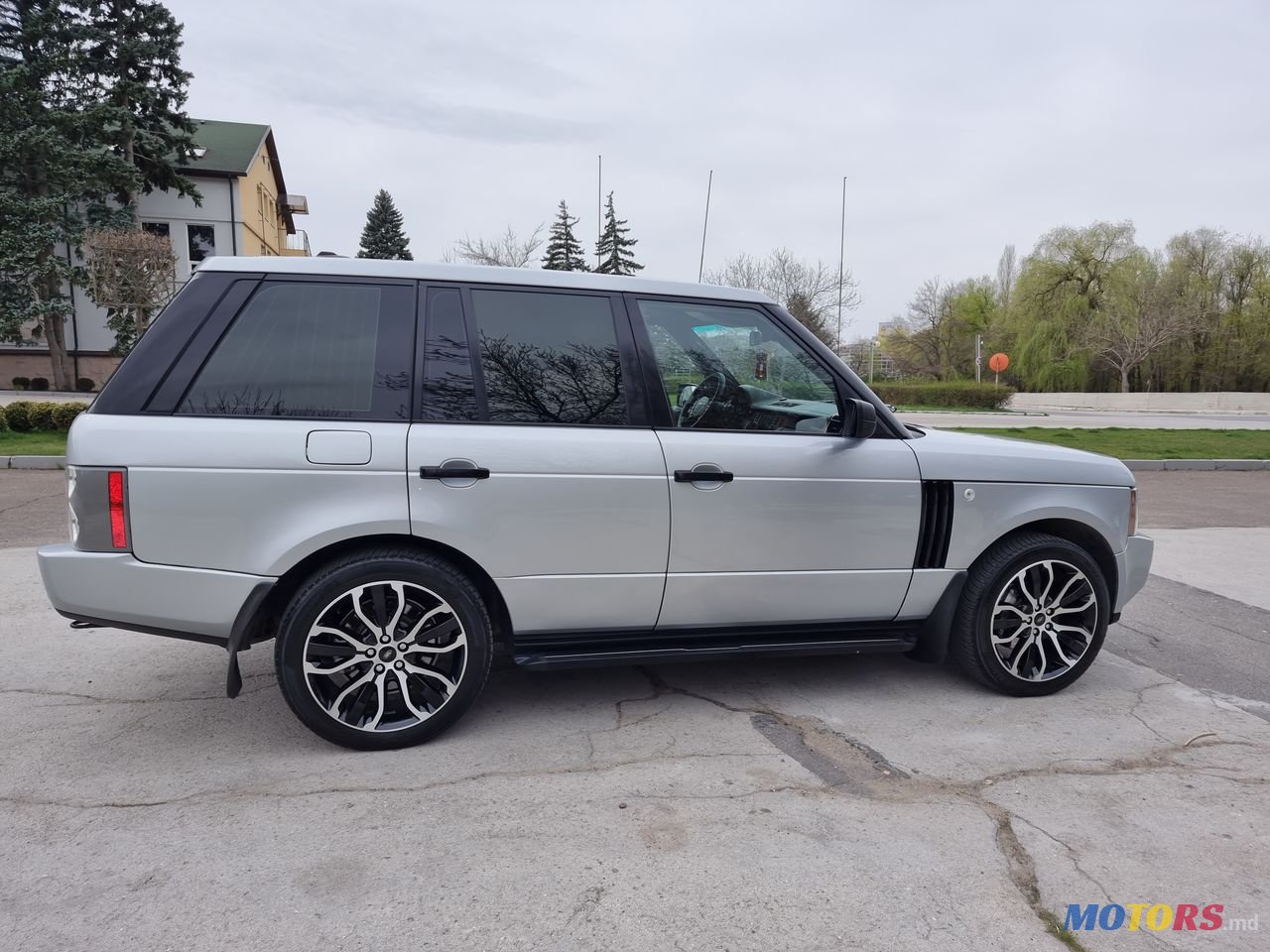 2007' Land Rover Range Rover photo #4