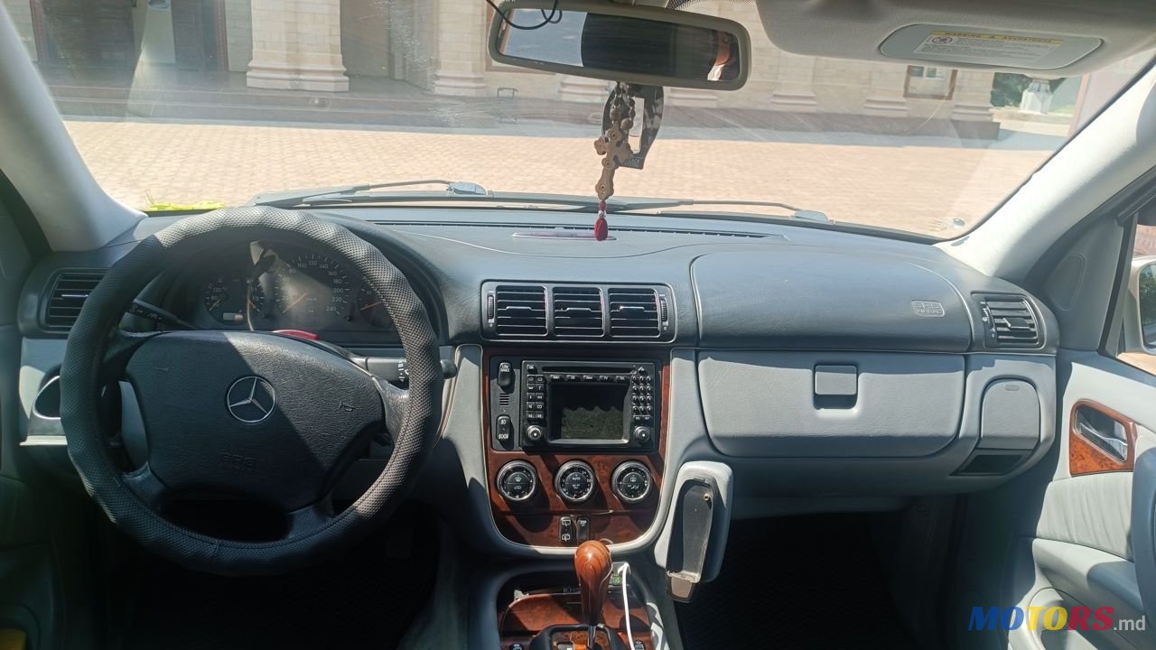 2004' Mercedes-Benz M-Class photo #6