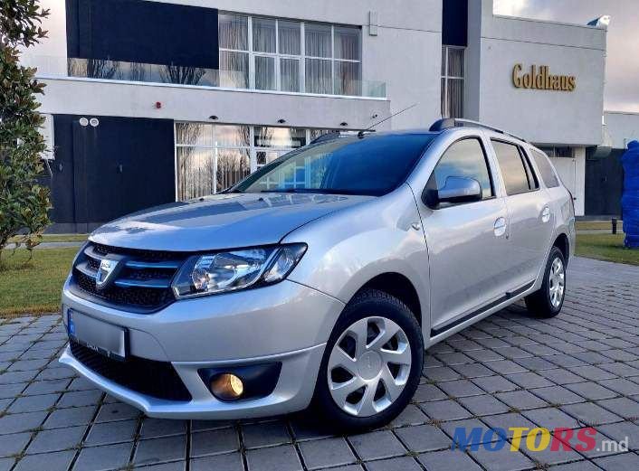 2013' Dacia Logan Mcv photo #1