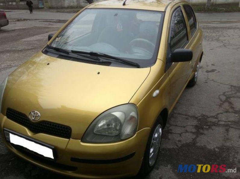 2000' Toyota Yaris photo #3