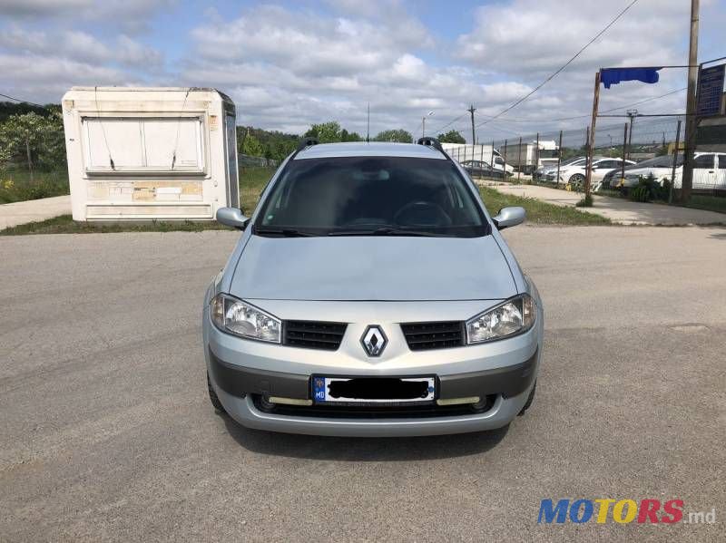 2005' Renault Megane photo #1