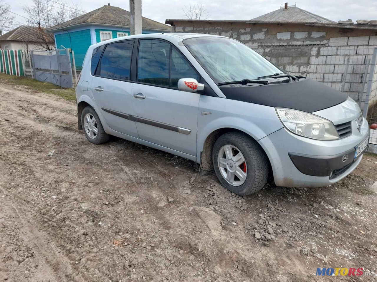 2004' Renault Scenic photo #5