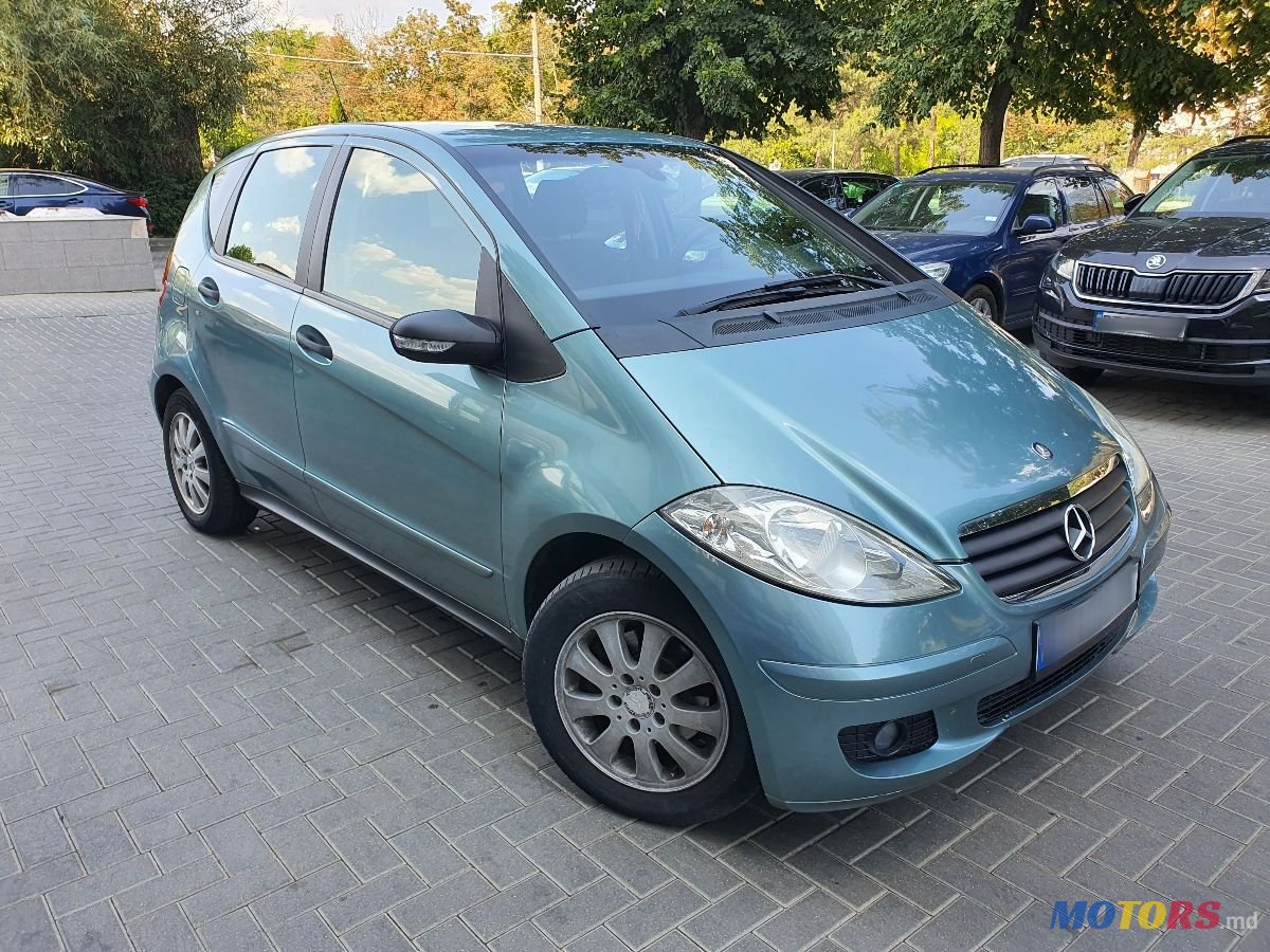 2005' Mercedes-Benz A-Class photo #2