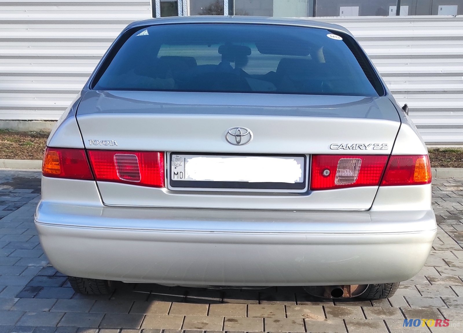 2000' Toyota Camry photo #2