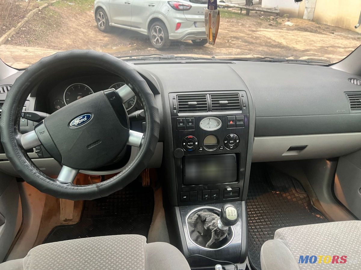 2001' Ford Mondeo photo #5