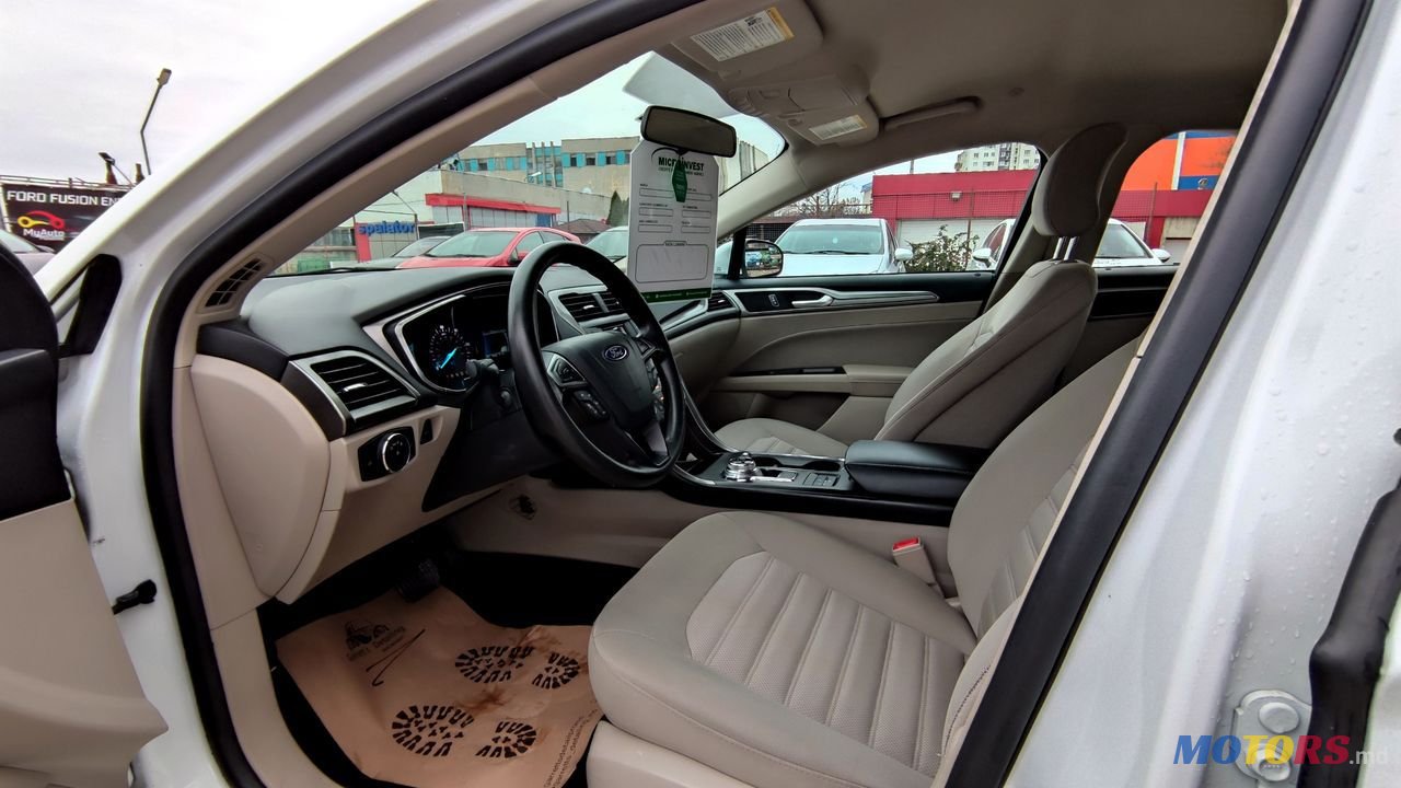 2018' Ford Fusion photo #6