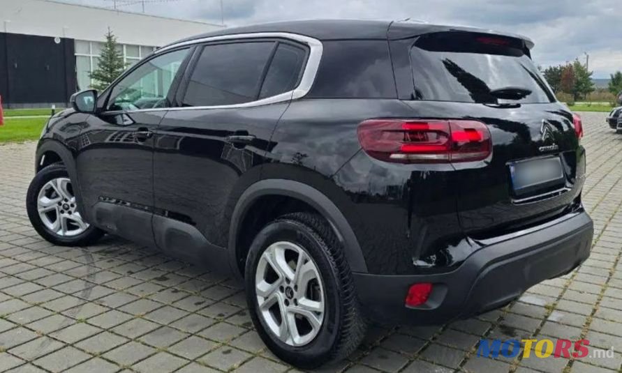 2022' Citroen C5 Aircross photo #2