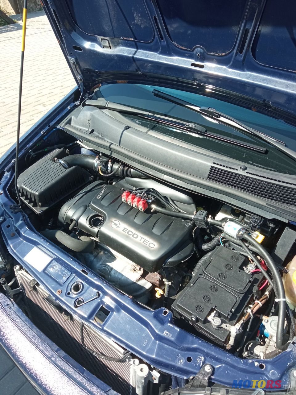 2003' Opel Zafira photo #6