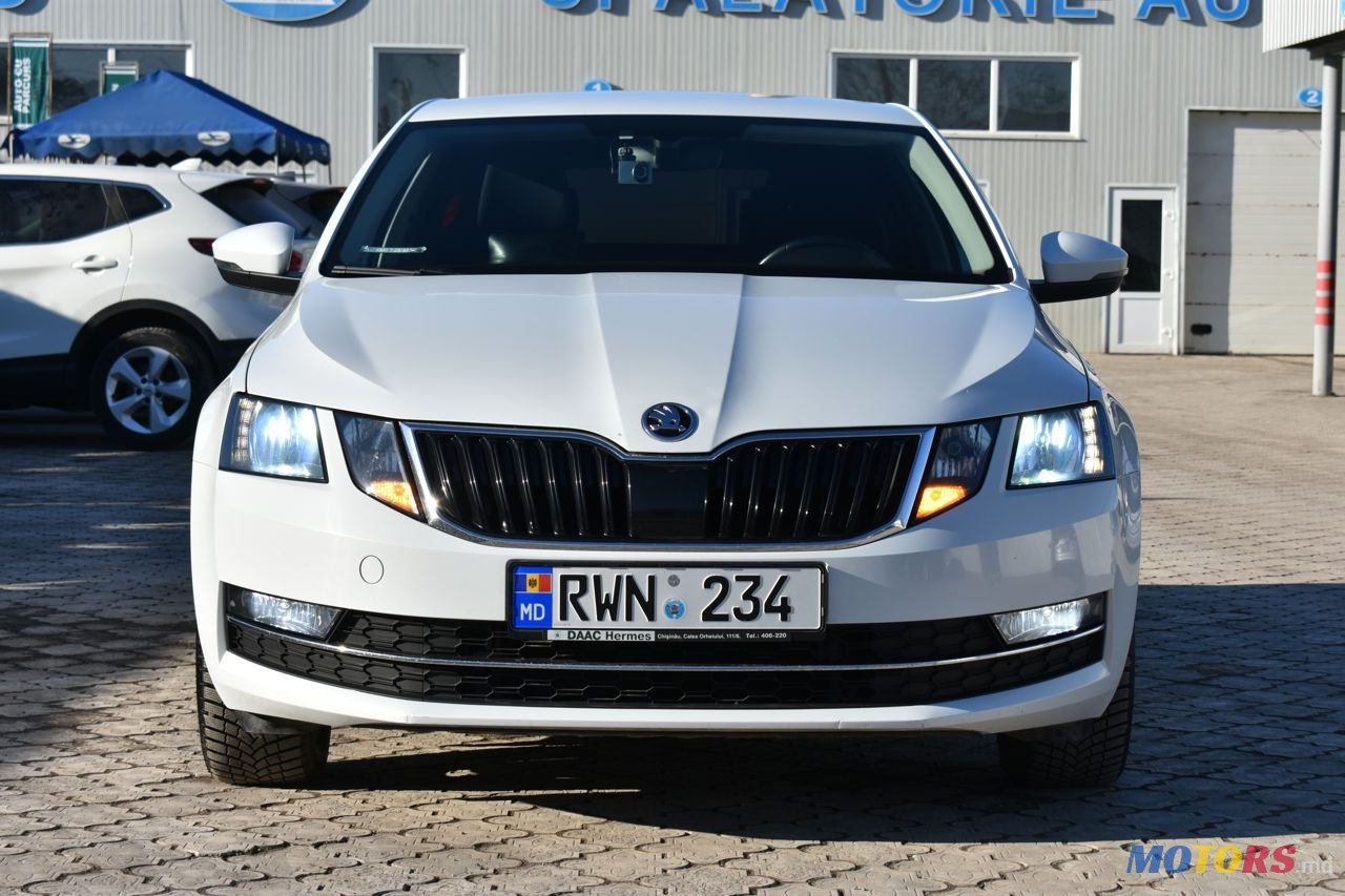 2017' Skoda Octavia photo #2
