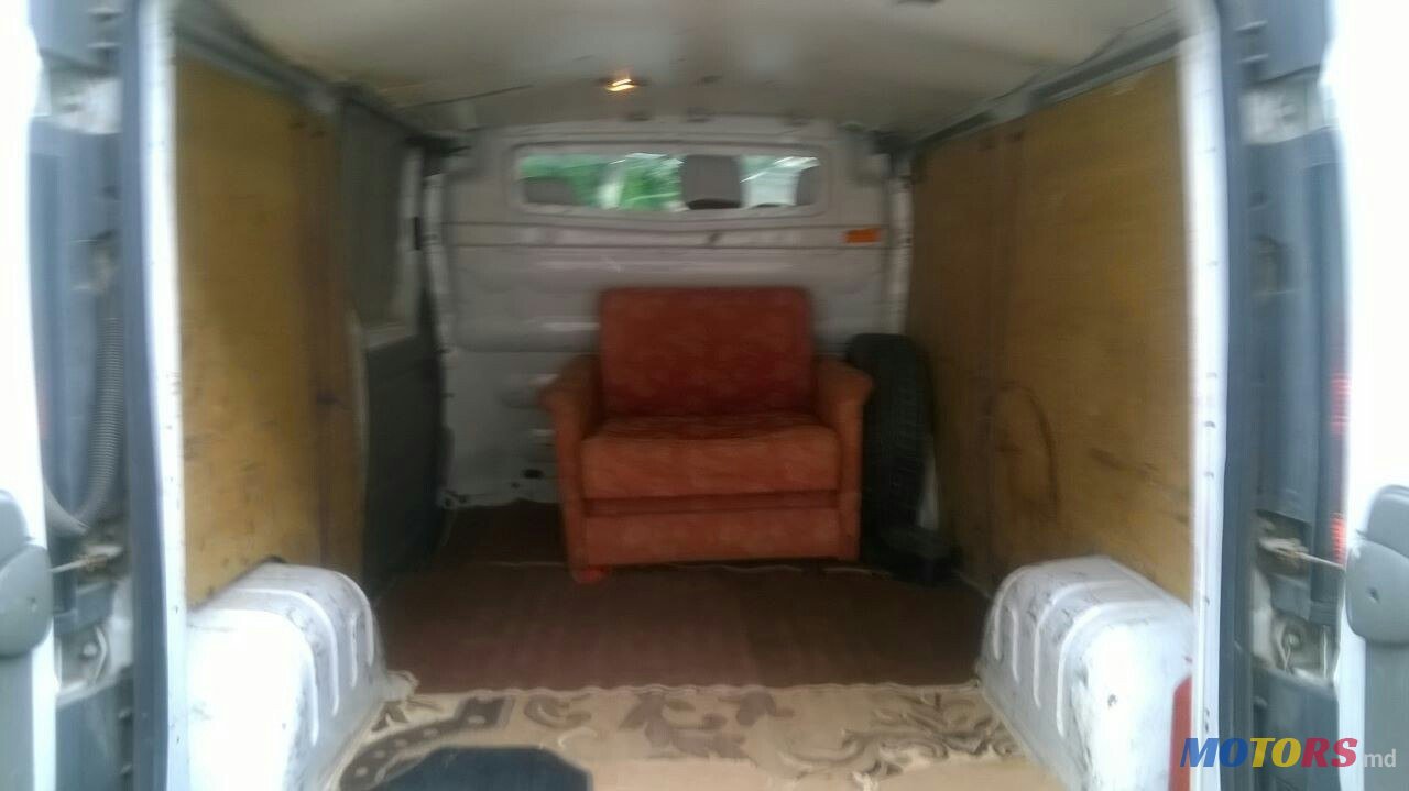 2003' Opel Vivaro photo #5