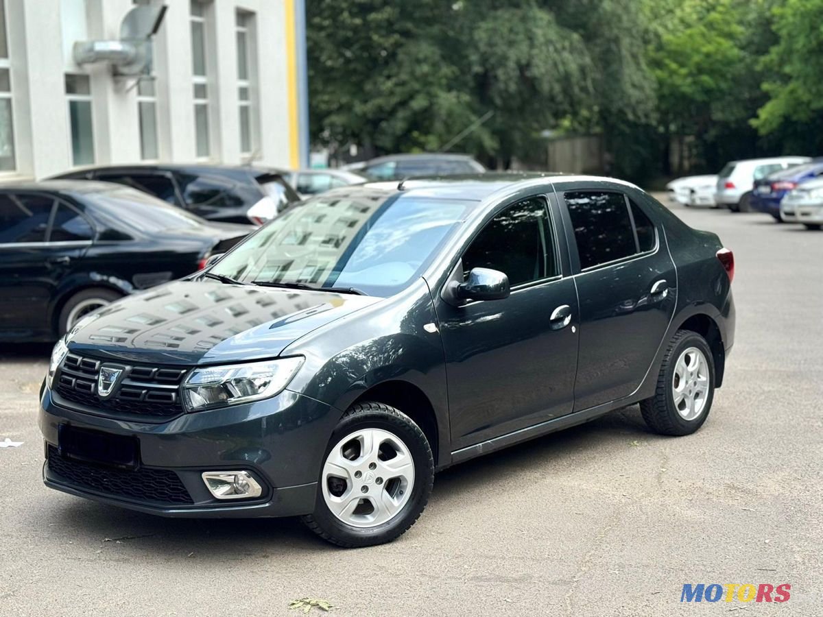 2017' Dacia Logan photo #1