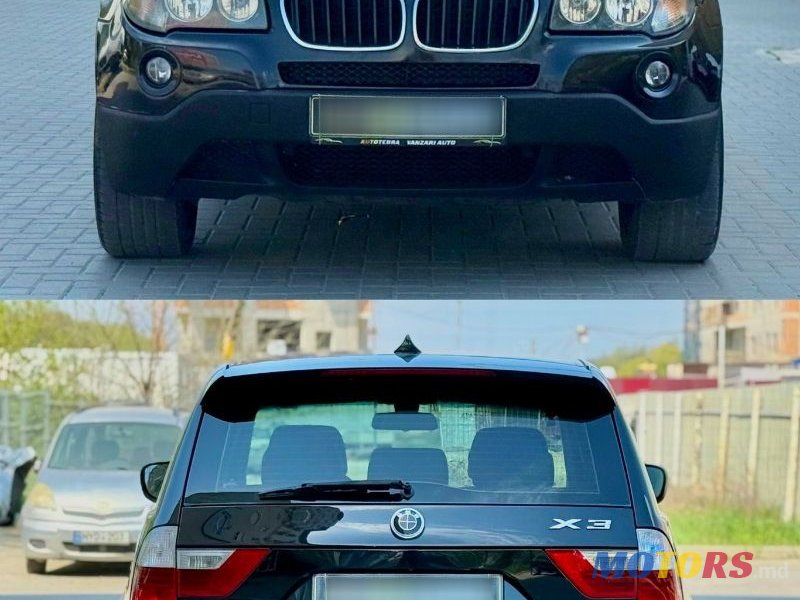 2009' BMW X3 photo #5