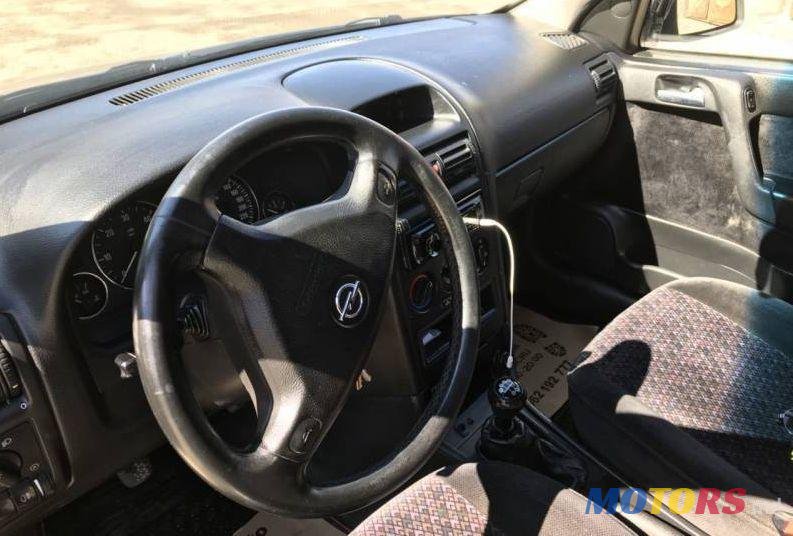 2000' Opel Astra photo #4