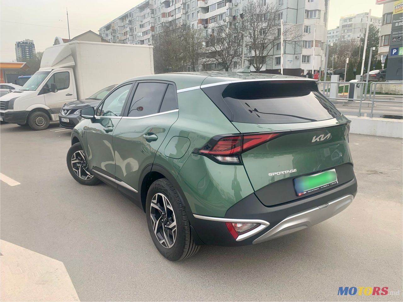 2022' Kia Sportage photo #4