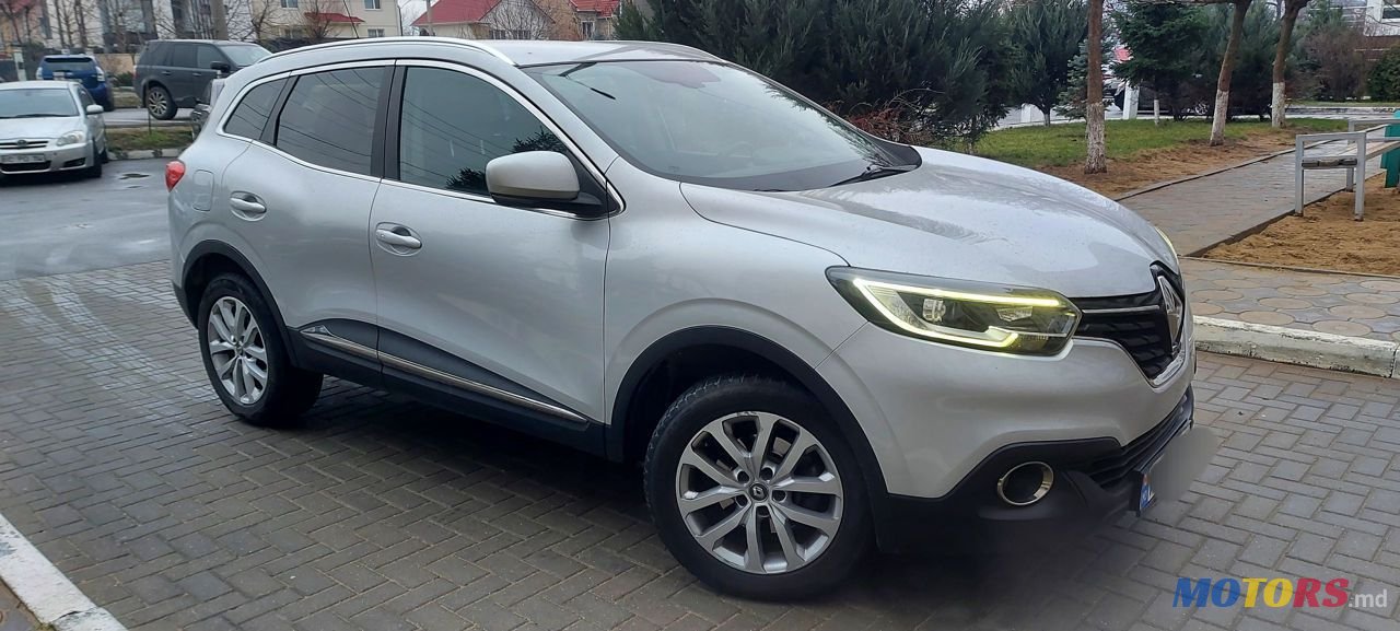 2016' Renault Kadjar photo #1