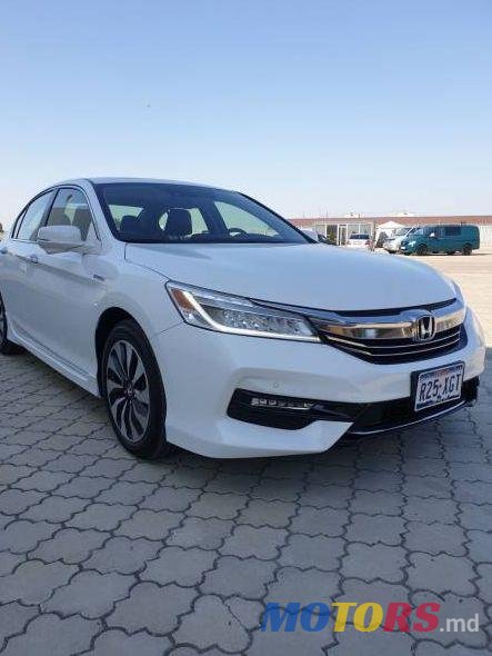 2017' Honda Accord photo #1