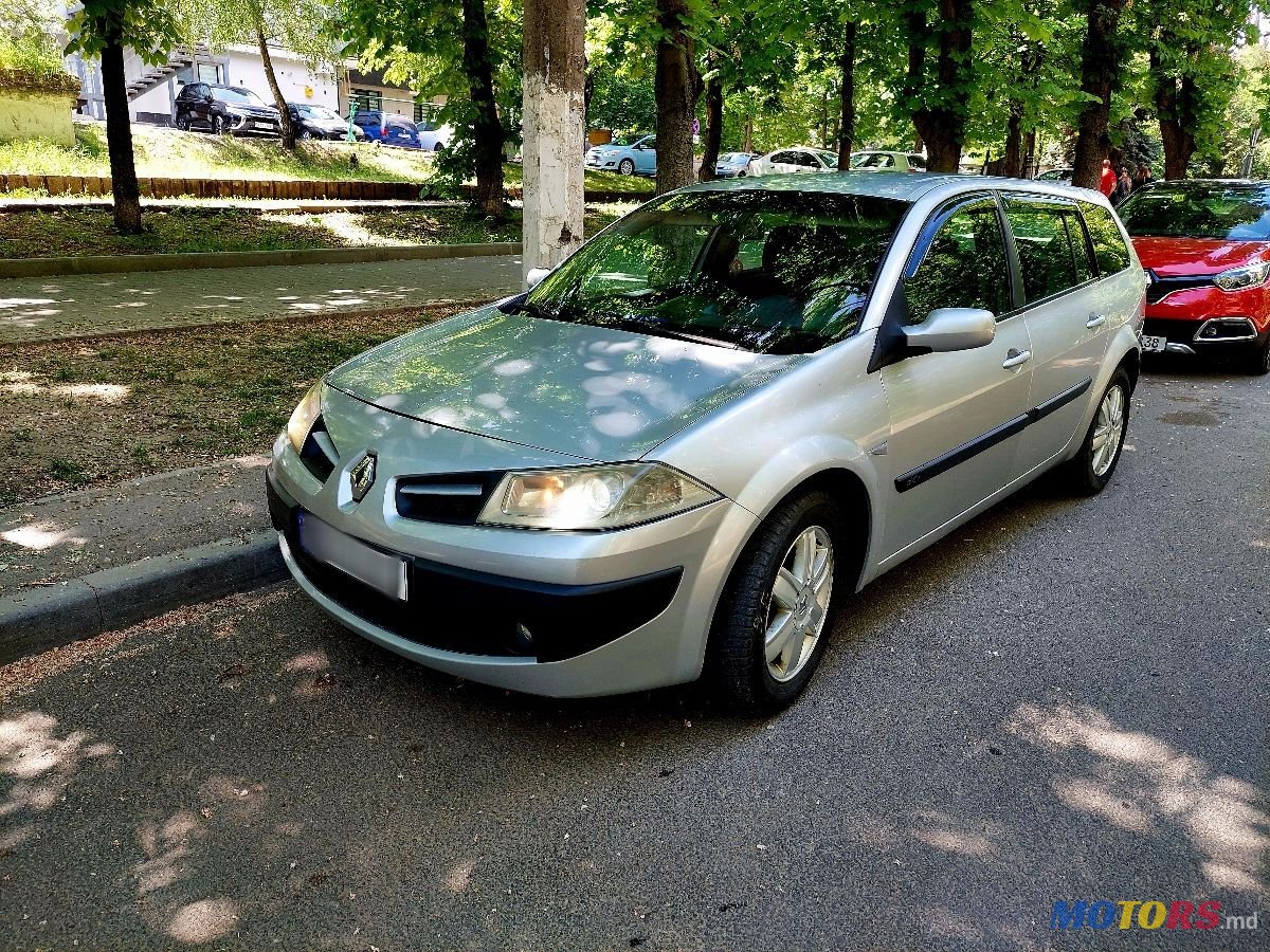 2006' Renault Megane photo #2