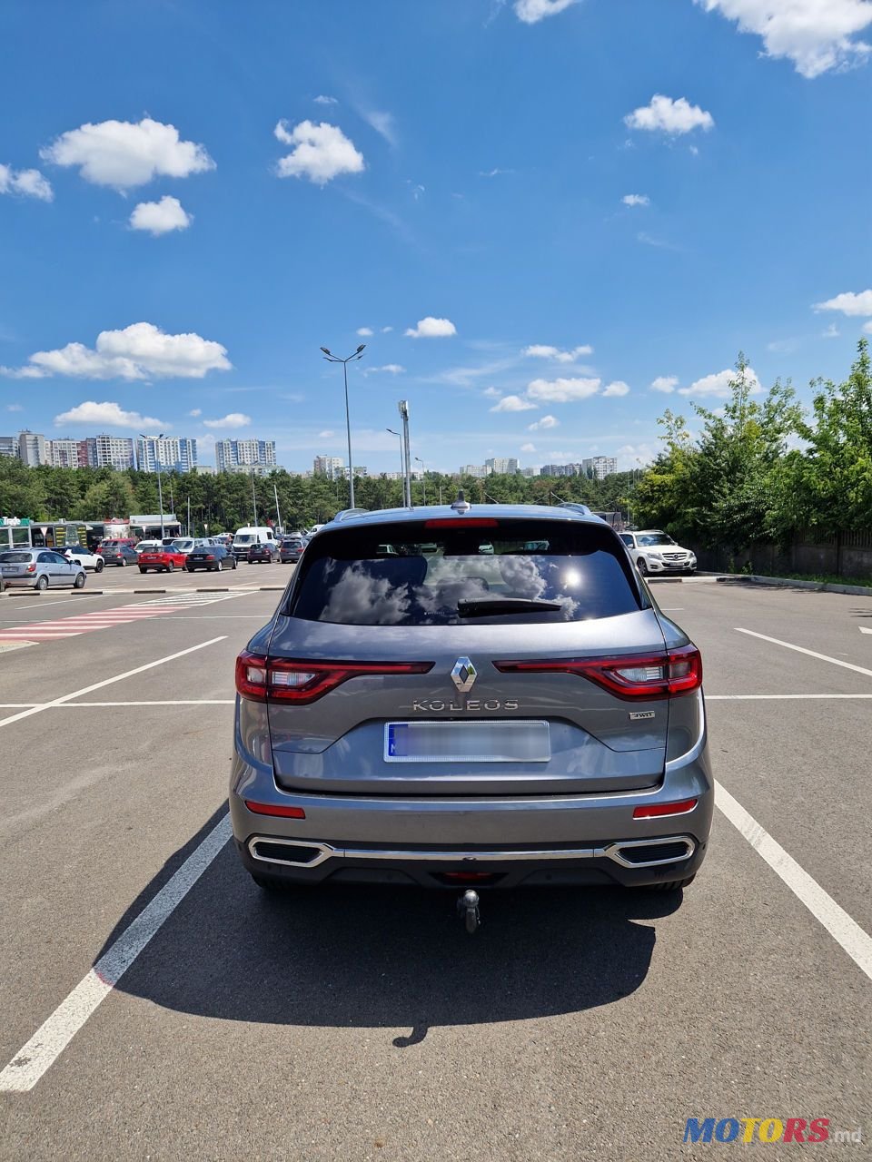 2017' Renault Koleos photo #5