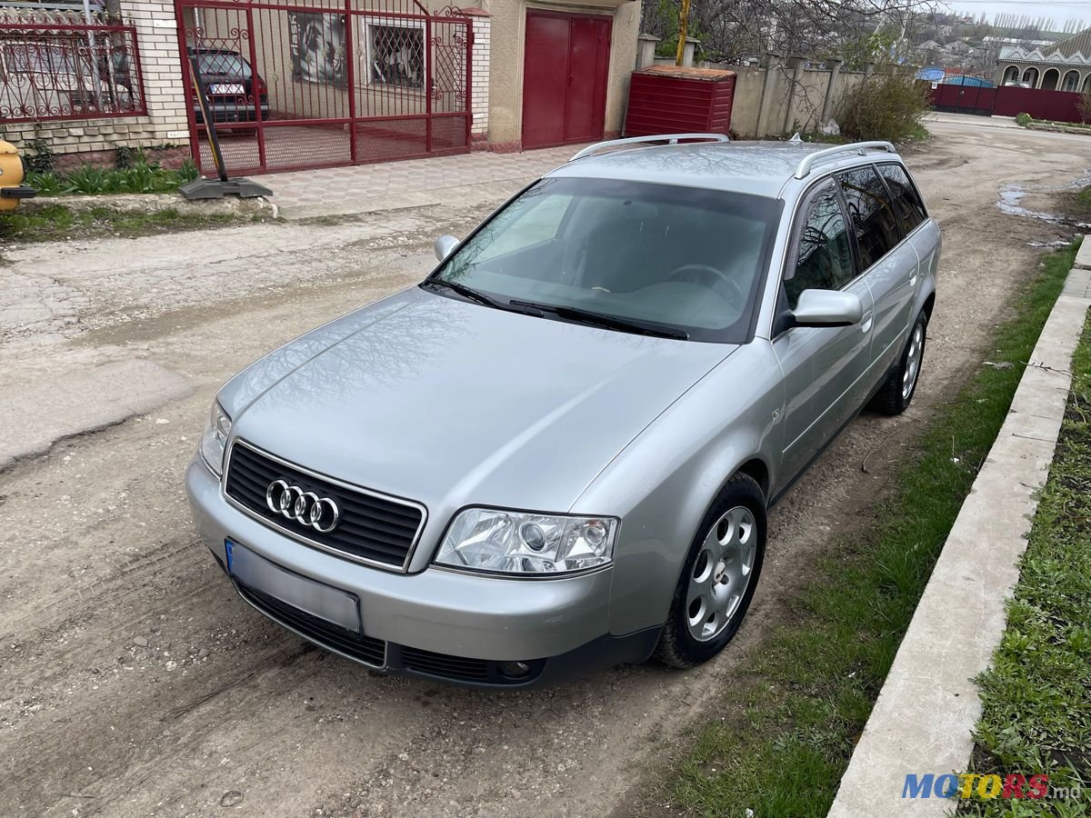 2003' Audi A6 photo #1