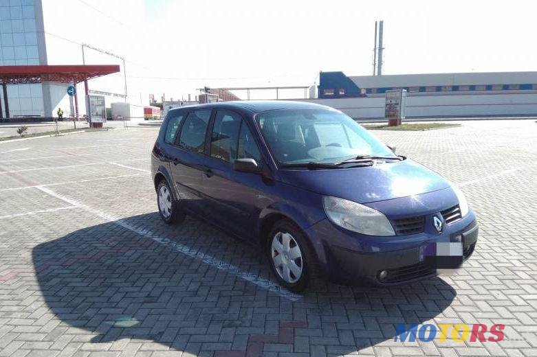 2005' Renault Grand Scenic photo #1