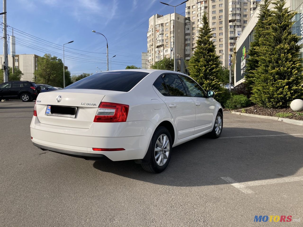 2017' Skoda Octavia photo #3