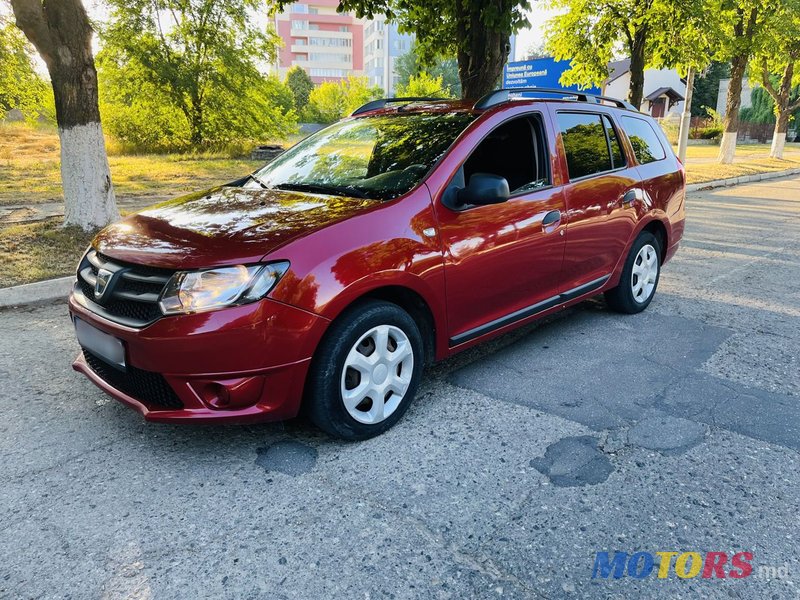 2014' Dacia Logan Mcv photo #4