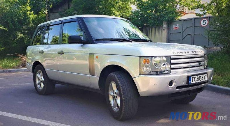 2003' Land Rover Range Rover photo #3