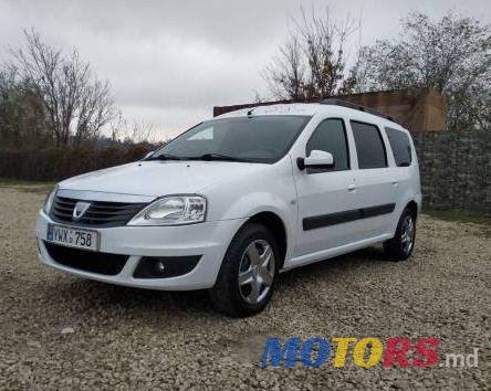 2010' Dacia Logan Mcv photo #4