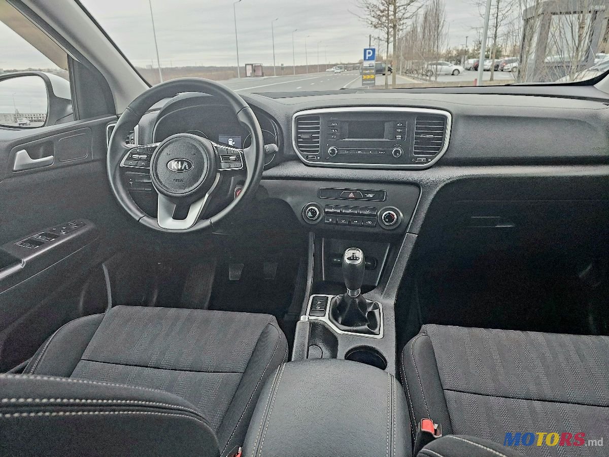 2019' Kia Sportage photo #6