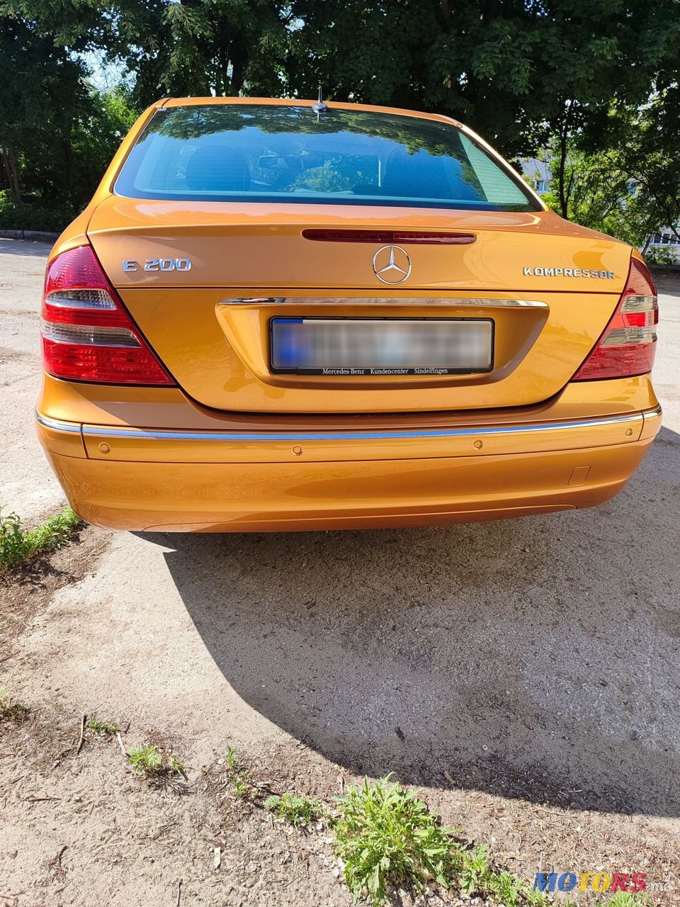 2003' Mercedes-Benz E-Class photo #6