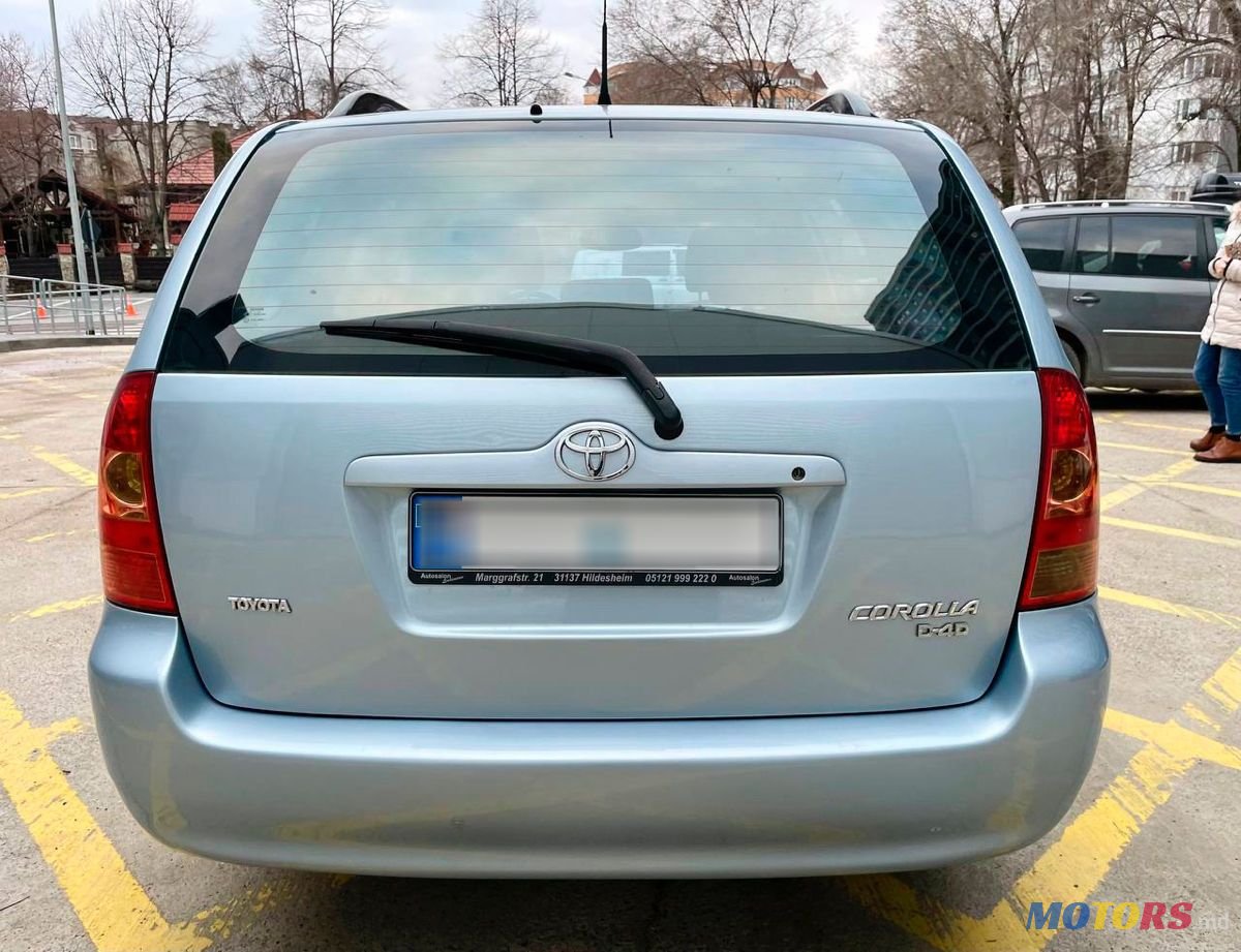 2006' Toyota Corolla photo #5