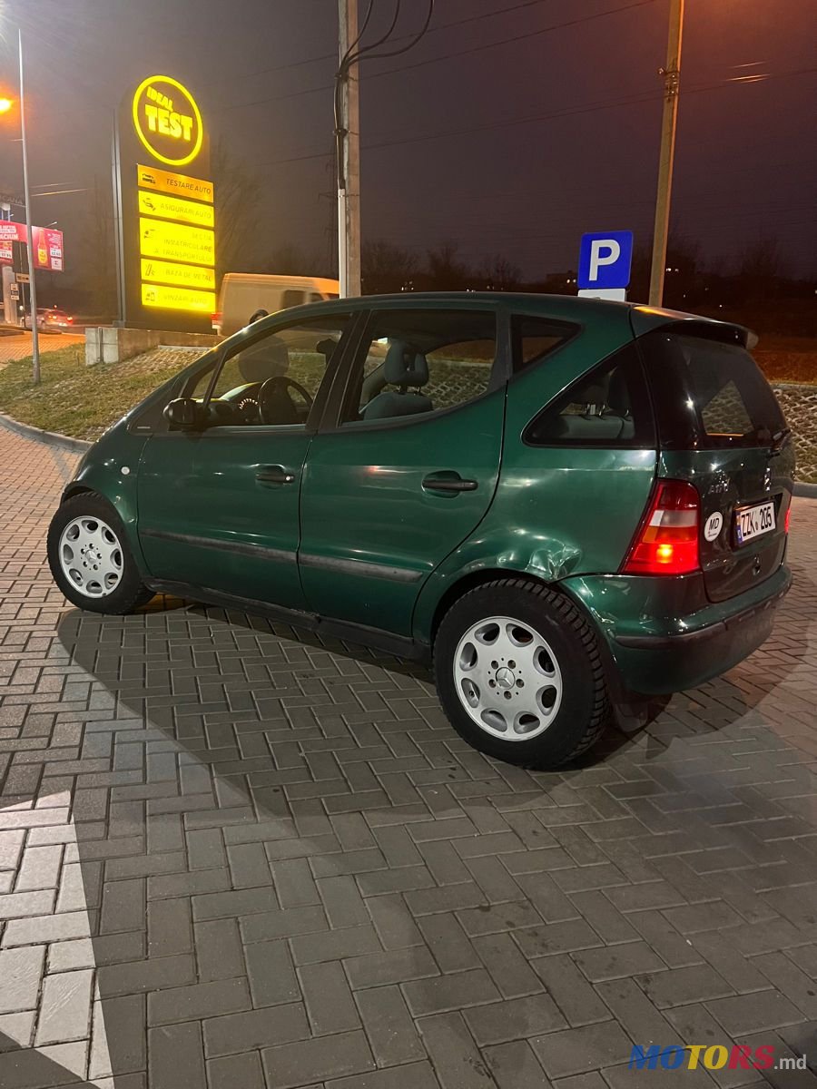 2000' Mercedes-Benz A Класс photo #3