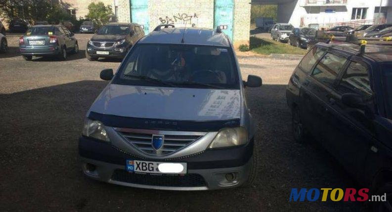 2007' Dacia Logan Mcv photo #1