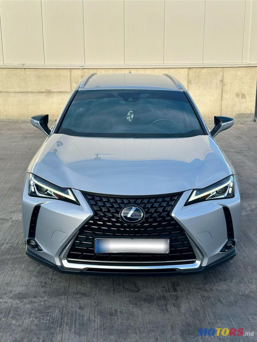 2020' Lexus UX photo #1