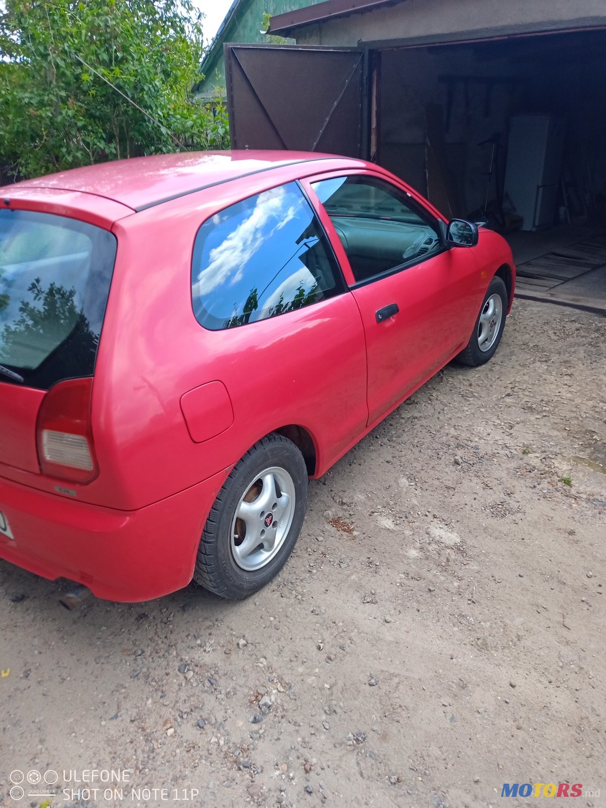 1998' Mitsubishi Colt photo #1