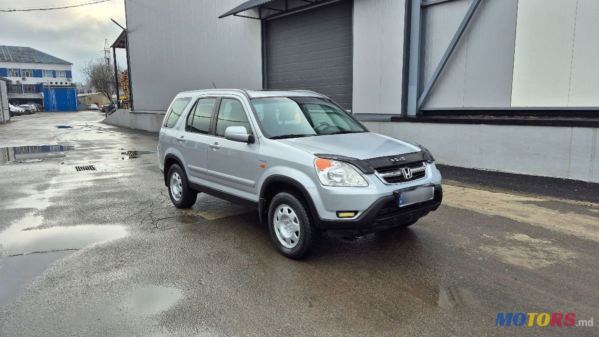 2002' Honda CR-V photo #3