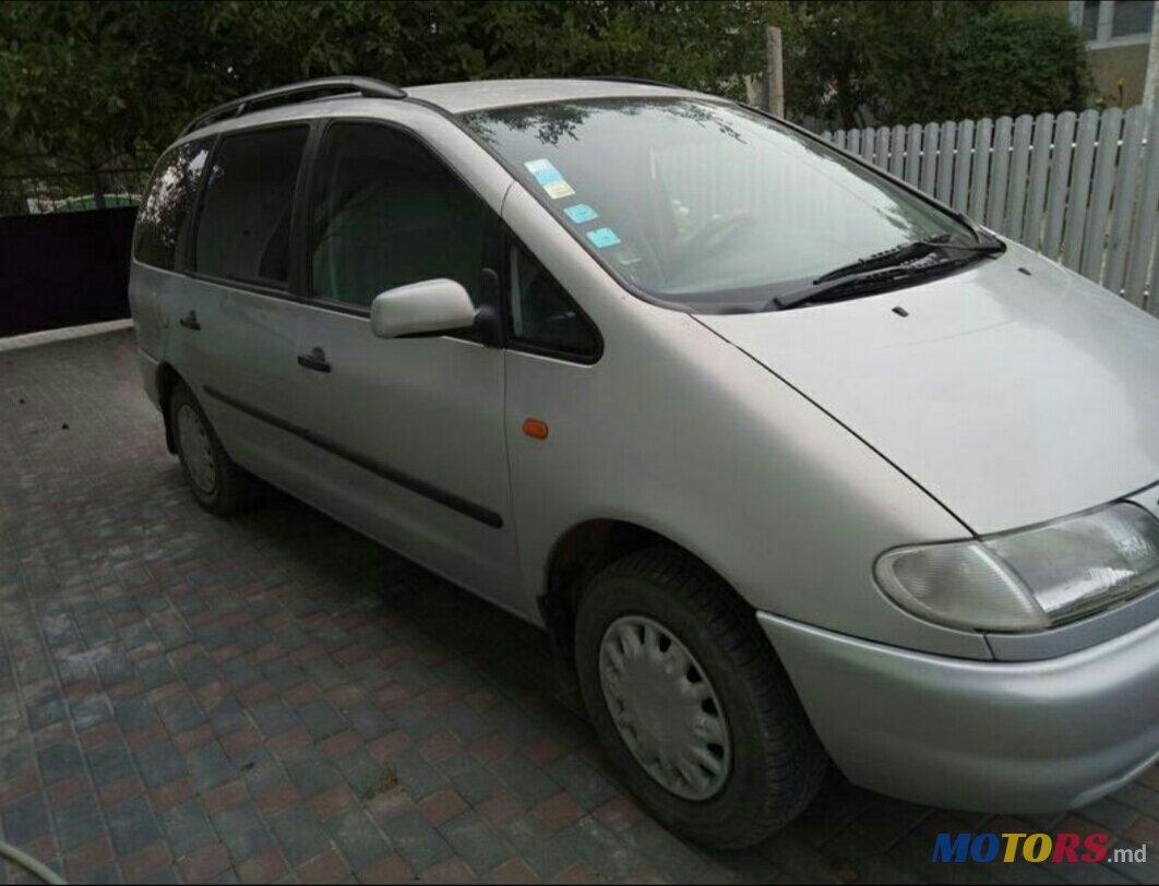 1998' SEAT Alhambra photo #4