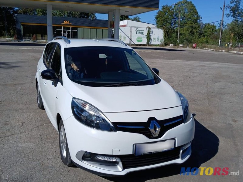 2016' Renault Grand Scenic photo #1