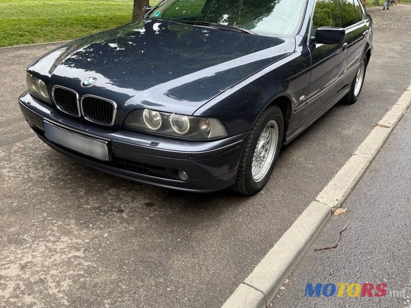 2002' BMW 5 Series photo #2