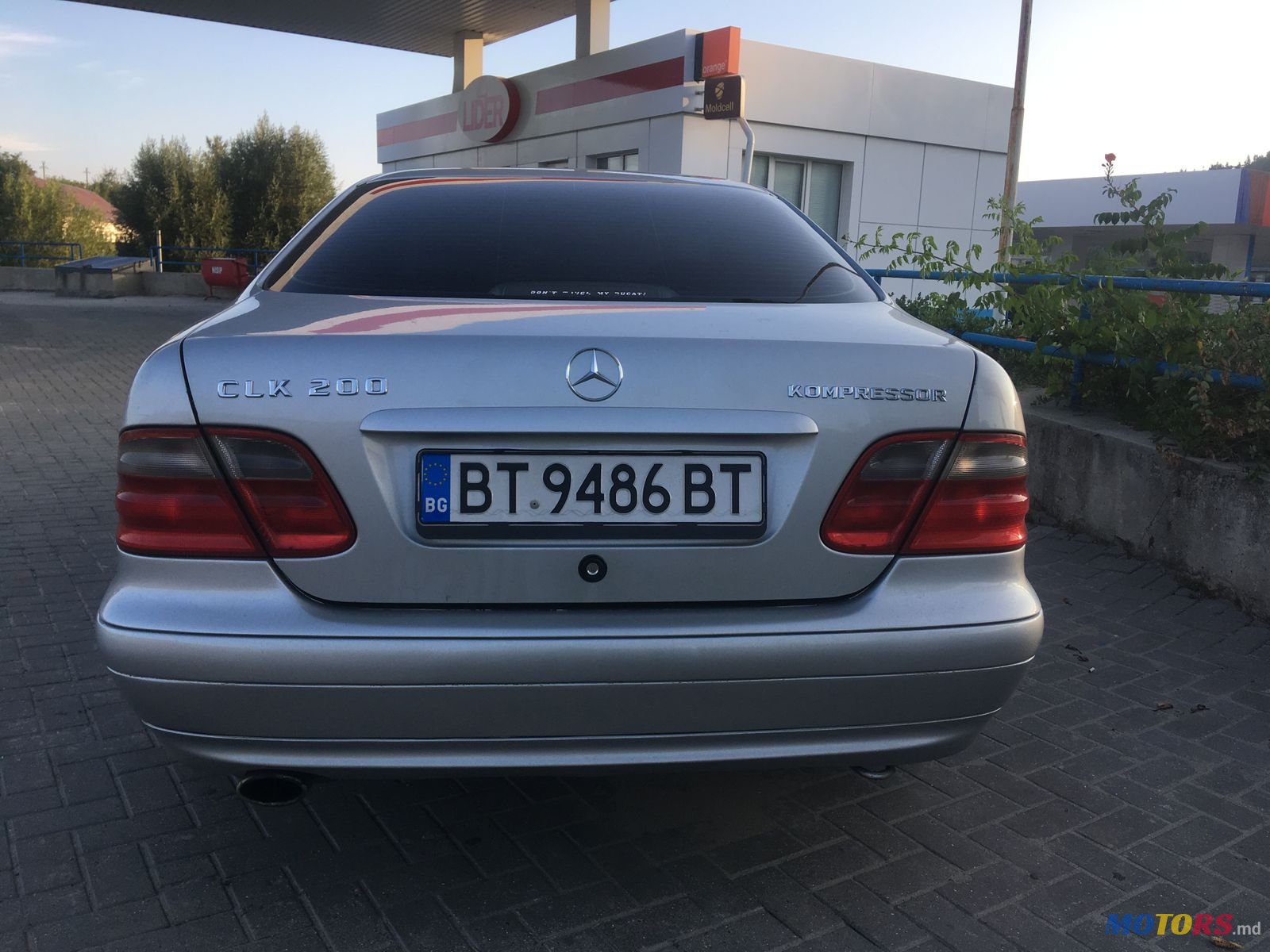 1998' Mercedes-Benz Sport photo #2