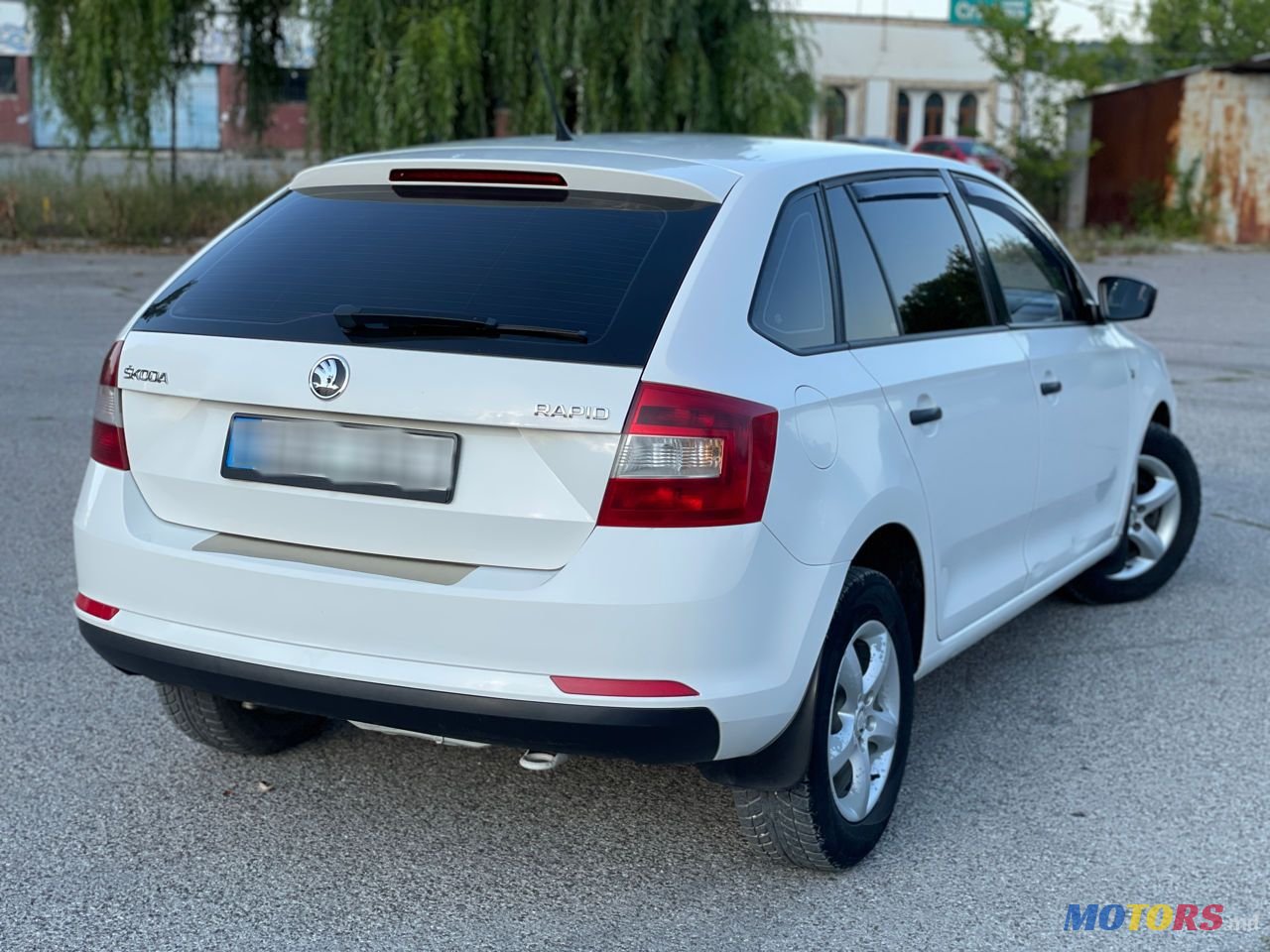 2014' Skoda Rapid photo #3
